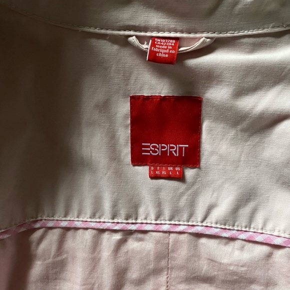 Esprit Trench Coat - Picture 3 of 6